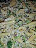 Creamy Salmon Broccoli Penne
