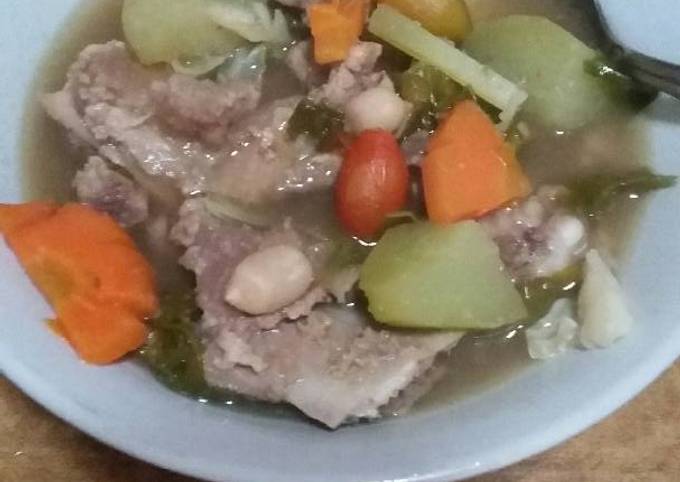 Sayur Asem (sapi)