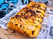 Gambar banana strudel pisang coklat