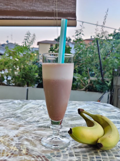 Foto di Frappè alla banana e cacao