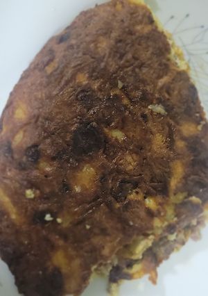 Una foto de Tortilla post asado