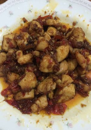 Foto resep Ayam gongso