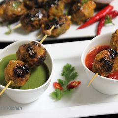 A picture of Grilled Tandoori Aloo Tikka.