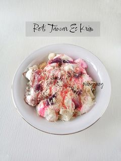 Foto resep Roti Tawar Es Krim