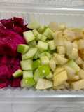 FRESH FRUIT SALAD 🍇🍏🍐