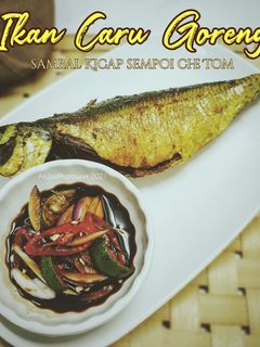 Gambar Ikan Caru Goreng Sambal Kicap Sempoi Che Tom