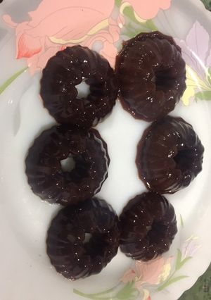 Foto resep Agar-Agar Cokelat ala Putu Ayu