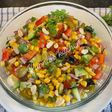Sweetcorn Salsa: