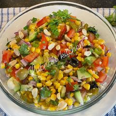 A picture of Sweetcorn Salsa:.