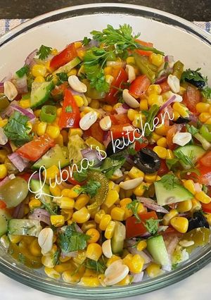 A picture of Sweetcorn Salsa:.