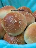 خبز البرغر