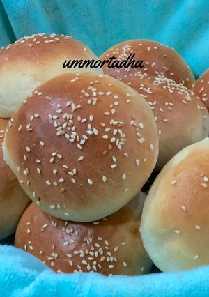 صورة لوصفة خبز البرغر