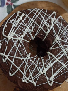 Una foto de Torta de chocolate húmeda