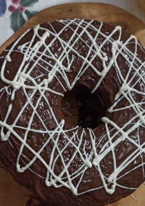 Una foto de Torta de chocolate húmeda