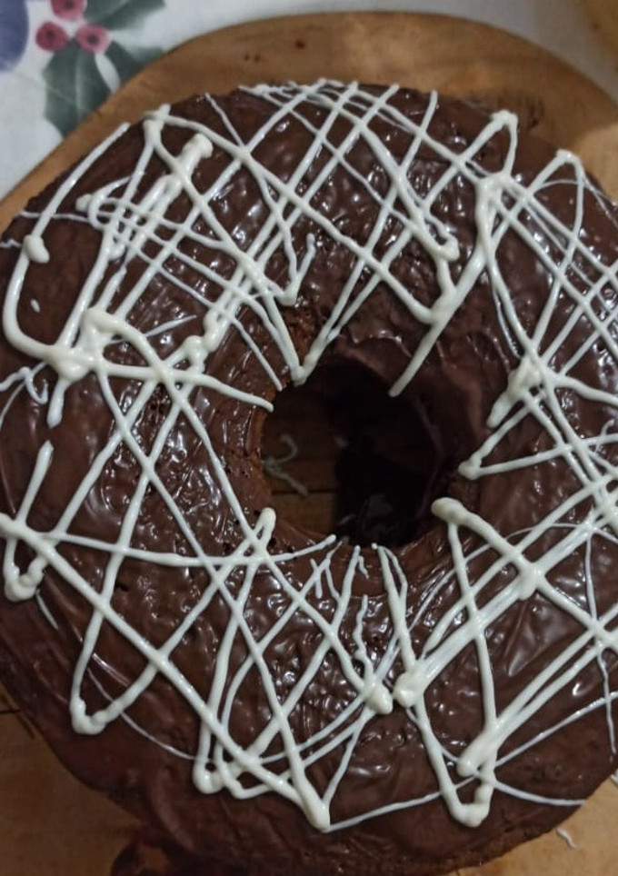 Una foto de Torta de chocolate húmeda
