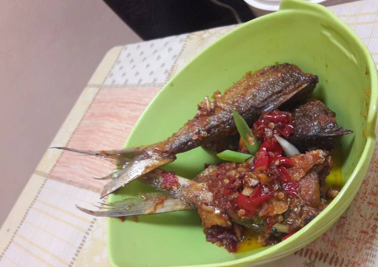 Cara Buat Ikan Bandeng Segar Bumbu Pedas Bali gampang