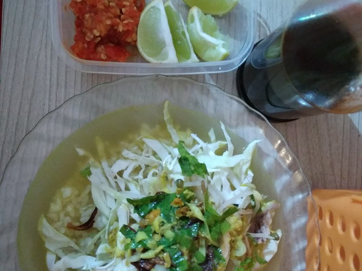 Resep Soto ayam, Enak