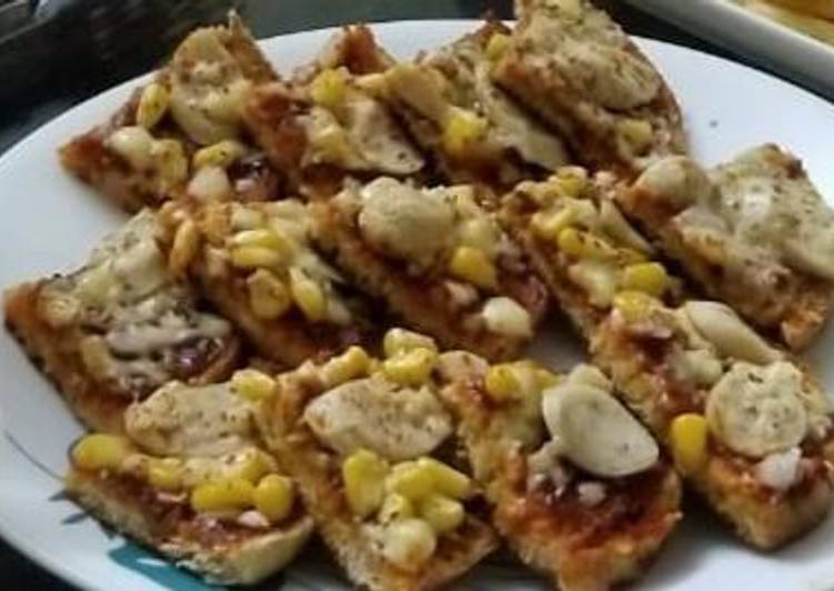 Recipe of Speedy Bread round pizza