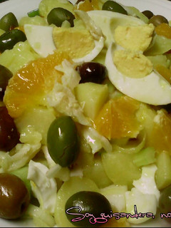 Una foto de Ensalada Malagueña