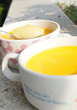 Hình của món Làm bánh flan (caramel) bằng lò nướng/NCKD không cần canh.