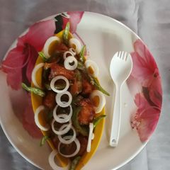A picture of Chilli paneer.
