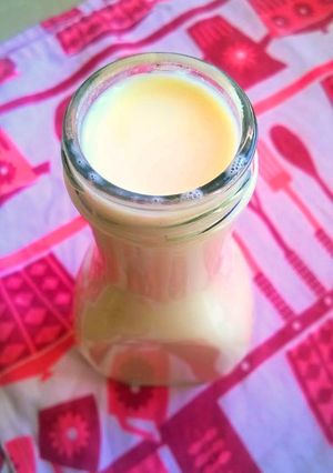 A picture of How To Make Condensed Milk At Home.