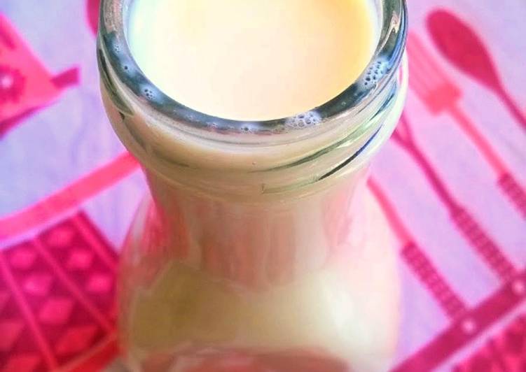 How To Make Condensed Milk At Home