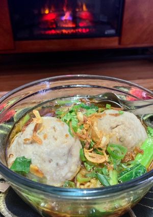Foto resep Baso Sapi Kuah Sang Dewi 🤭