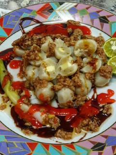 Foto resep Cilok Keju bumbu kacang