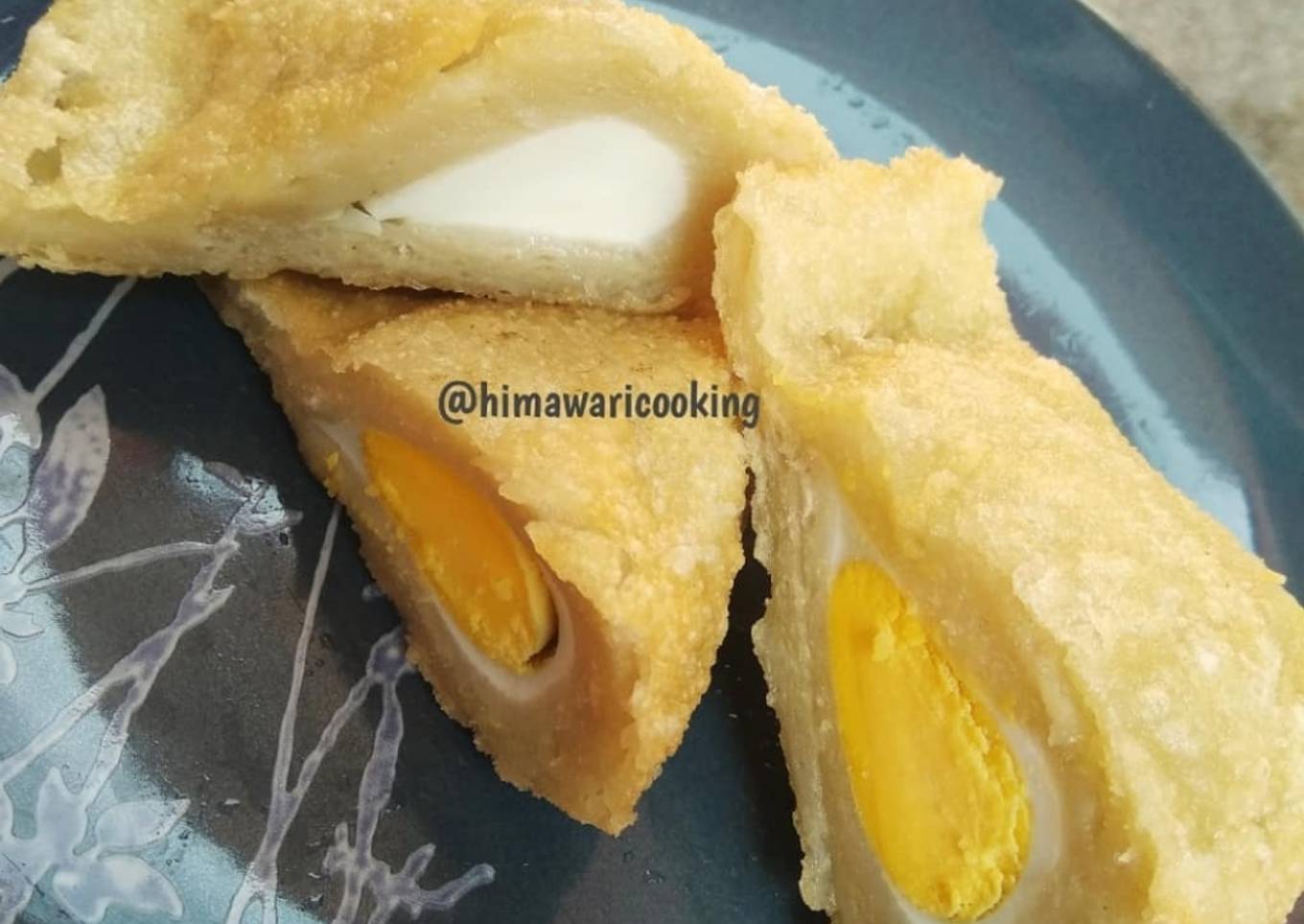 PEMPEK KAPAL SELAM, tips memasukkan telur ke dalam pempek