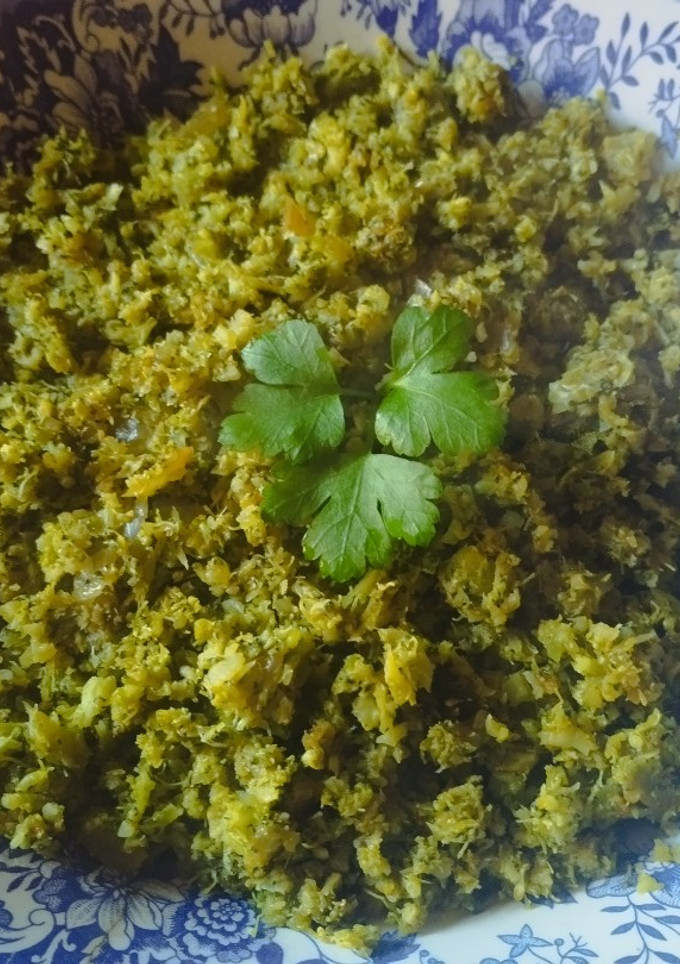 Una foto de Cuscús de brócoli 🥦