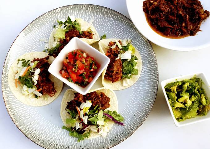 Sweet and Spicy Wagyu Short Rib Tacos