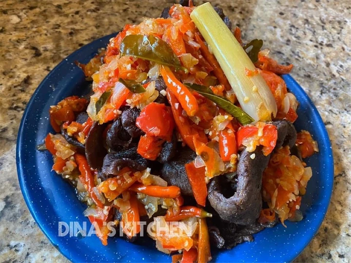 Cara Gampang Membikin Resep Dendeng Balado yang Lezat Sekali Anti Ribet, Menggugah Selera