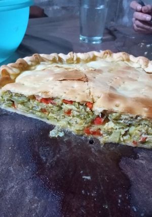 Una foto de Tarta de zucchini