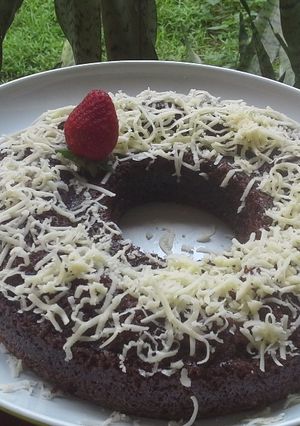 Foto resep Cake coklat kukus ala kadarnya