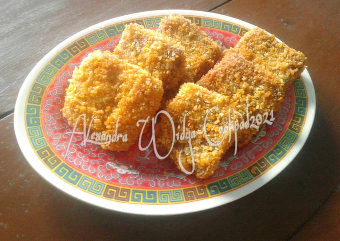 kue keranjang goreng pasir - resepenakbgt.com