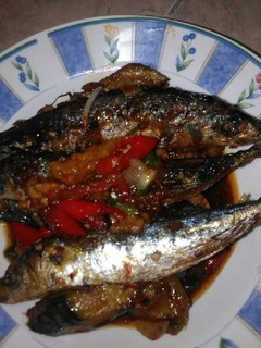 Foto resep Oseng pindang + terong simple