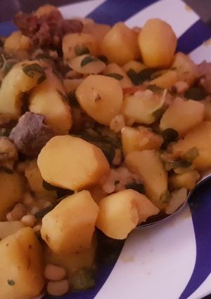 A picture of Potato porridge.