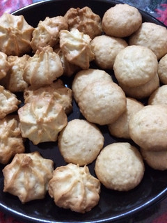 Una foto de Galletas de coco
