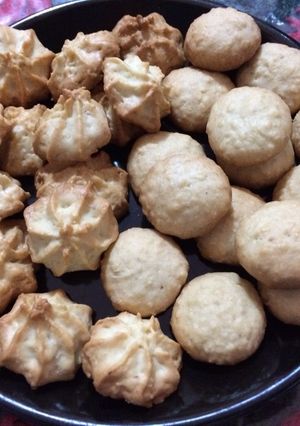 Una foto de Galletas de coco