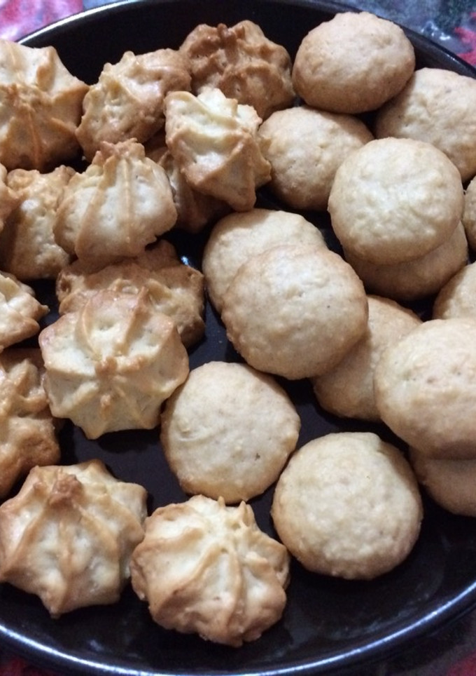 Una foto de Galletas de coco
