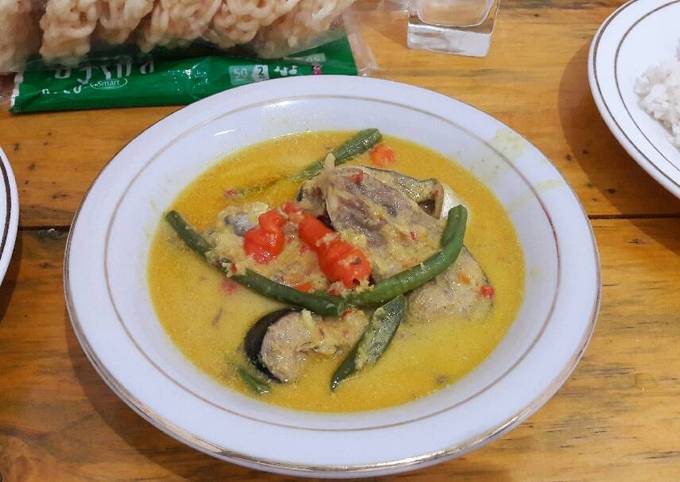 Gulai Ikan Patin