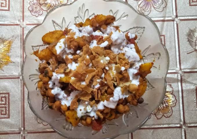 Recipe of Eric Ripert Bhagary chola chaat
