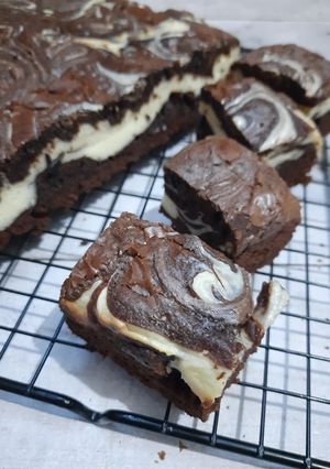 Foto resep Brownies CreamCheese