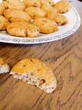 Chocolate and Coffee Cookies