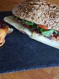 Bocata PRO pollo y bacon