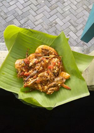 Foto resep Sambal bajak udang pindang