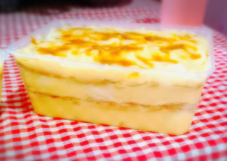 Cara Musim Dingin EnakKlapetart Gabin Keju dengan Sirup Gula Aren