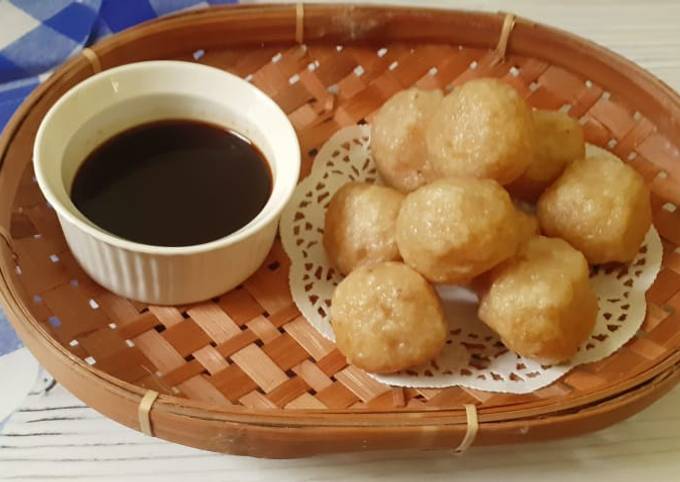 Resep 115. Pempek Ikan Tengiri Resep 115. Pempek Ikan Tengiri
