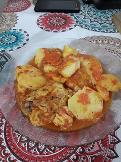 Una foto de Estofado de pollo